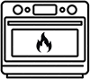 Gas Oven